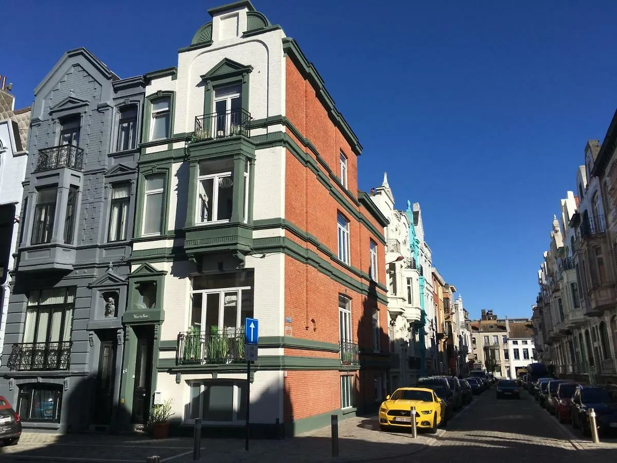 Apartment Ferienwohnung Chic Arty & Cosy 300M From Beach Ostende Belgien