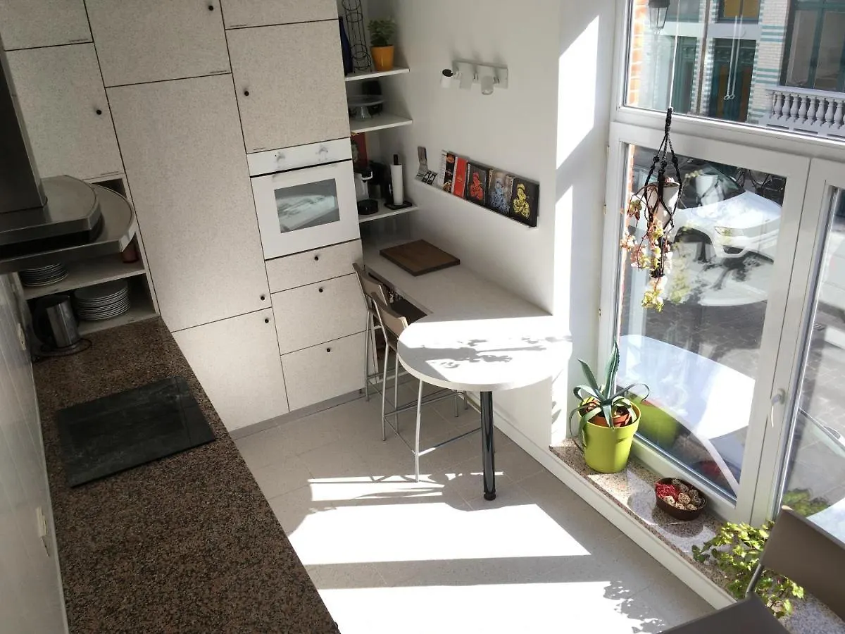 Chic Arty & Cosy 300M From Beach Apartment Ostend 0*,  Belgium