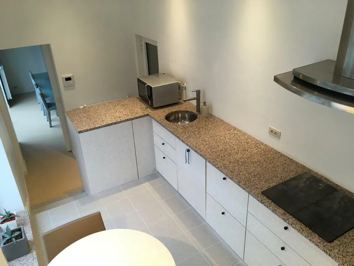 Chic Arty & Cosy 300M From Beach Apartment Ostend Belgium